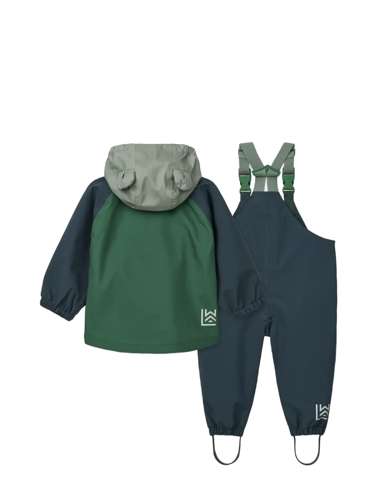 Liewood - Manu Rainwear Set - rain sets - play multi mix - 1