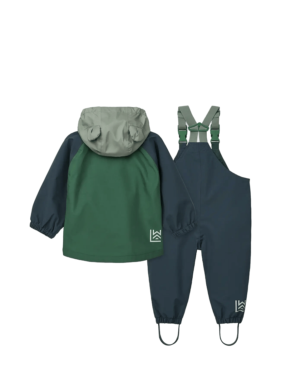 Liewood - Manu Rainwear Set - rain sets - play multi mix - 1