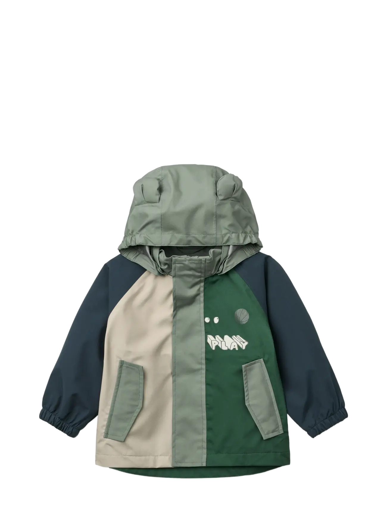 Liewood - Manu Rainwear Set - rain sets - play multi mix - 2