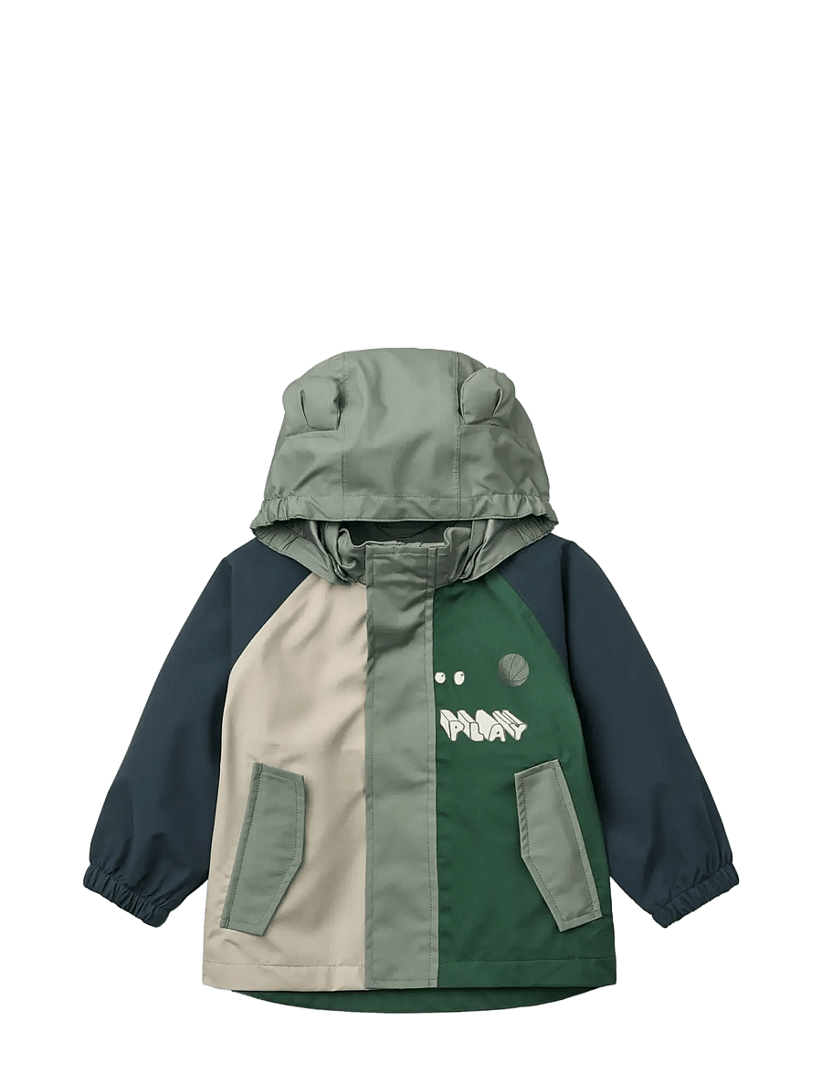 Liewood - Manu Rainwear Set - rain sets - play multi mix - 2