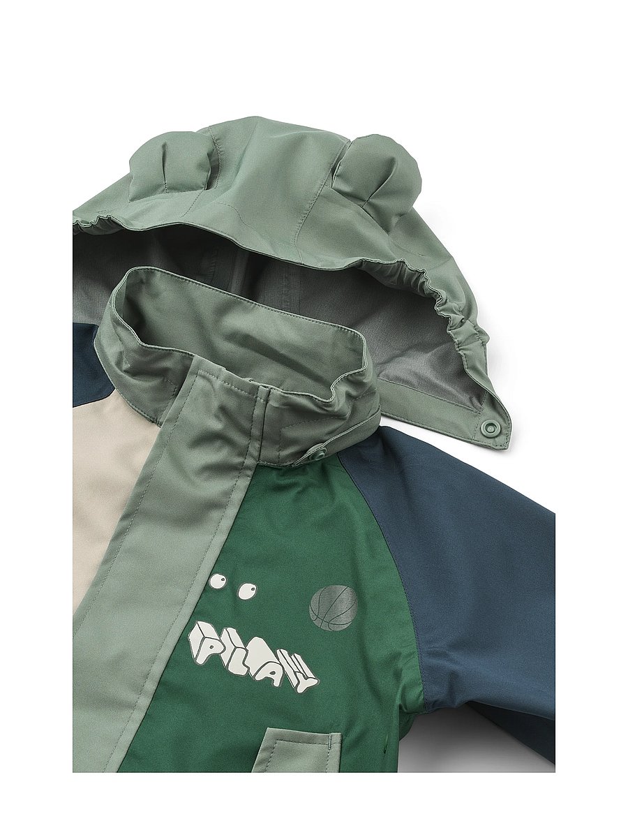 Liewood - Manu Rainwear Set - rain sets - play multi mix - 4
