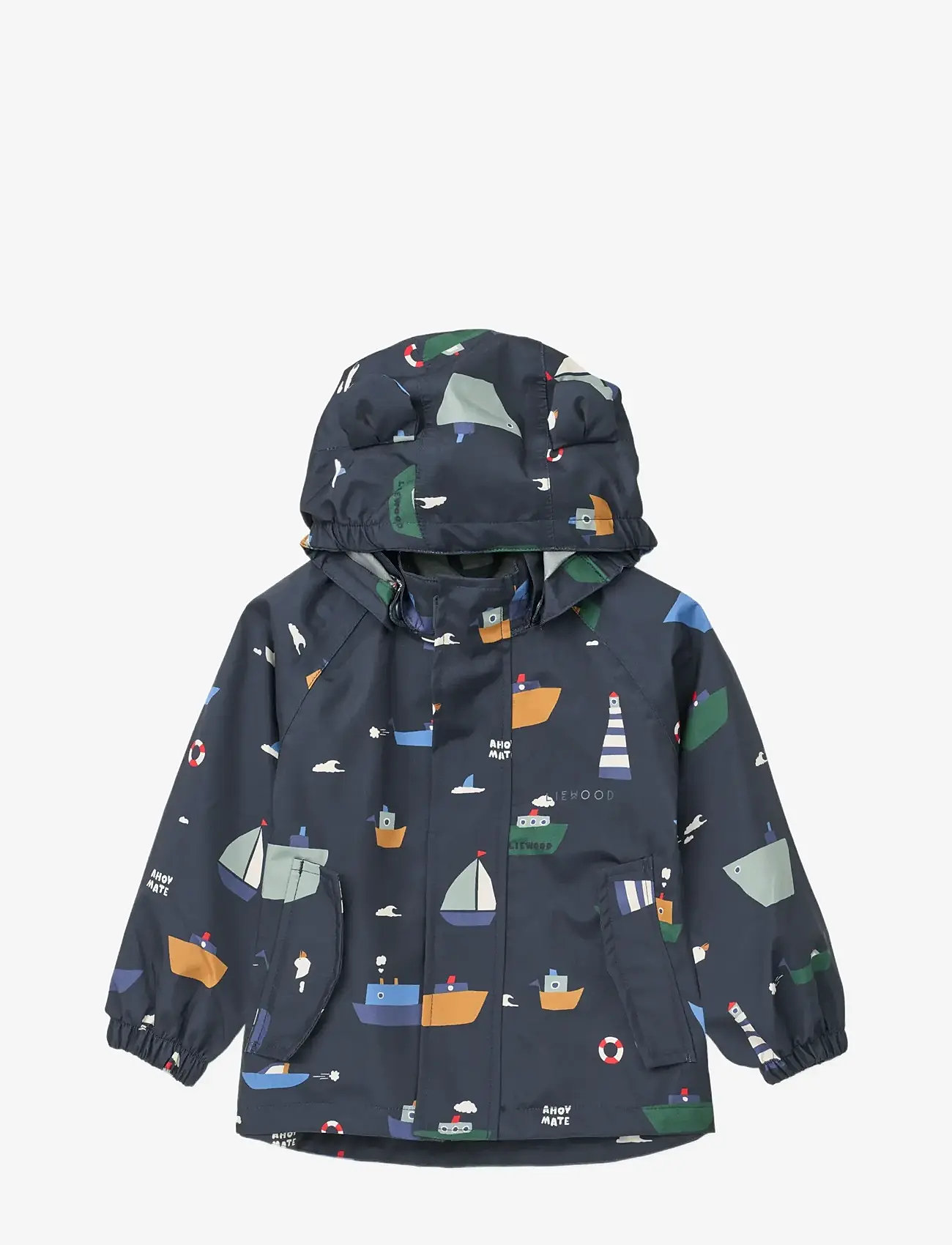 Liewood - Manu Rainwear Set - regensets - sailing / classic navy - 2