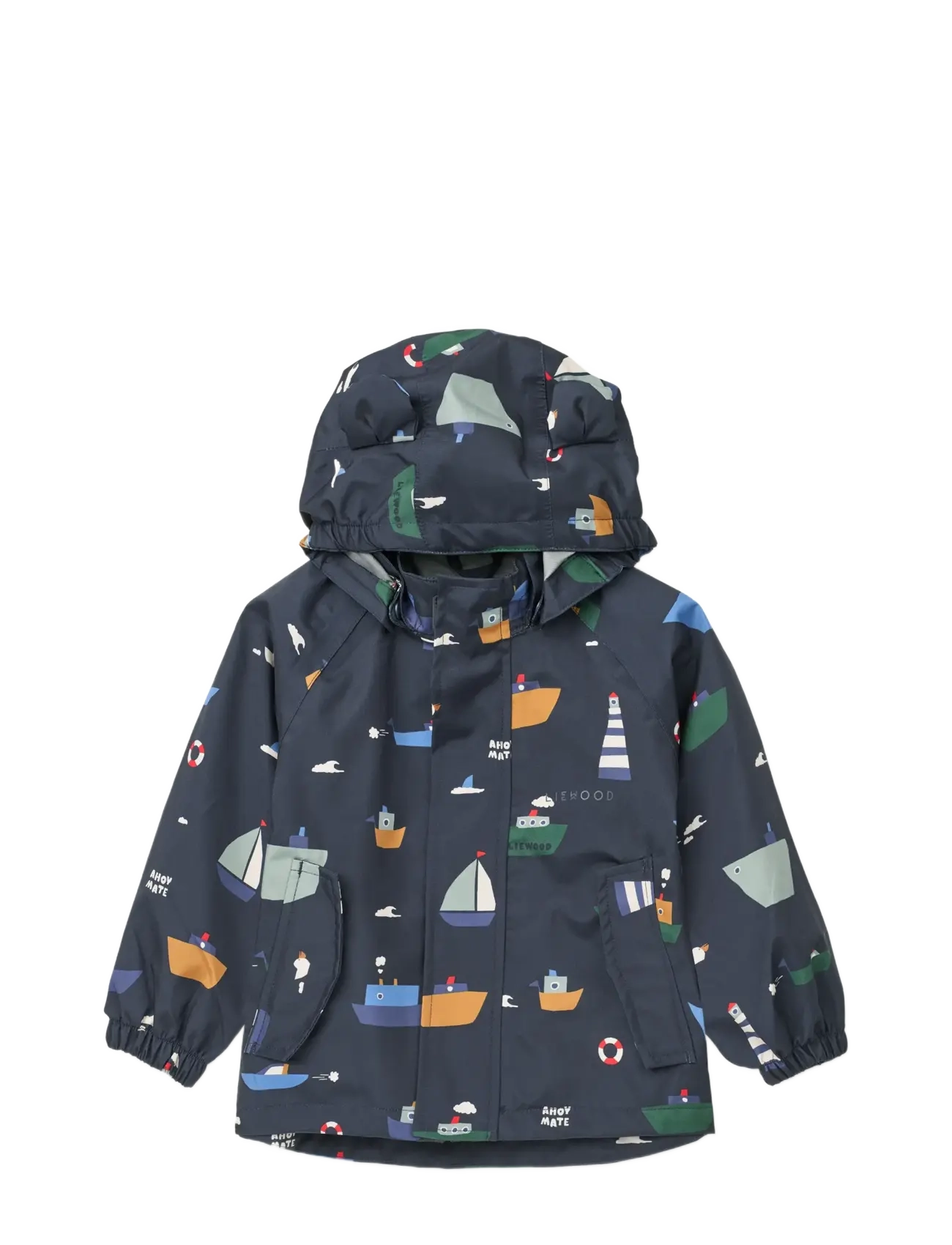 Liewood - Manu Rainwear Set - rain sets - sailing / classic navy - 2