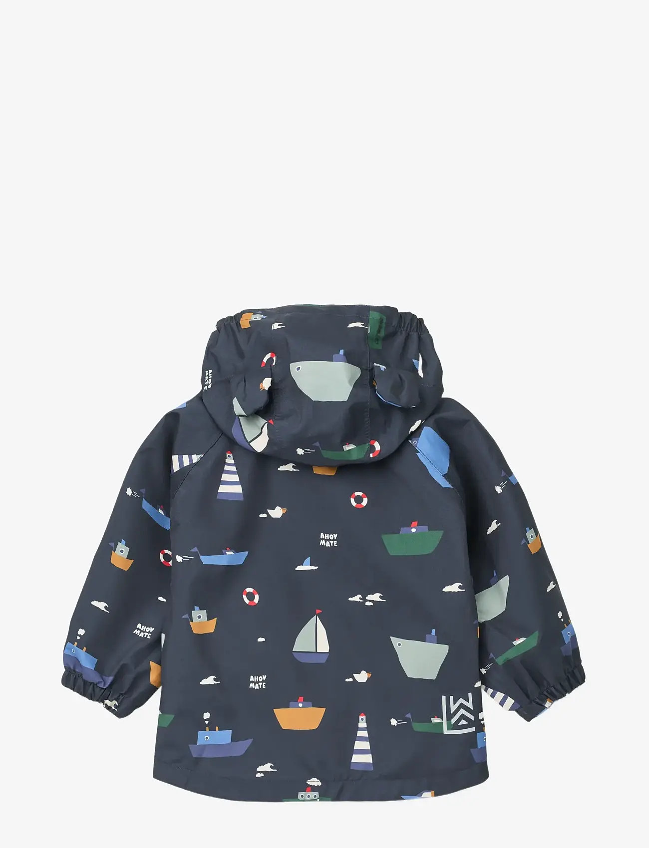 Liewood - Manu Rainwear Set - regensets - sailing / classic navy - 3