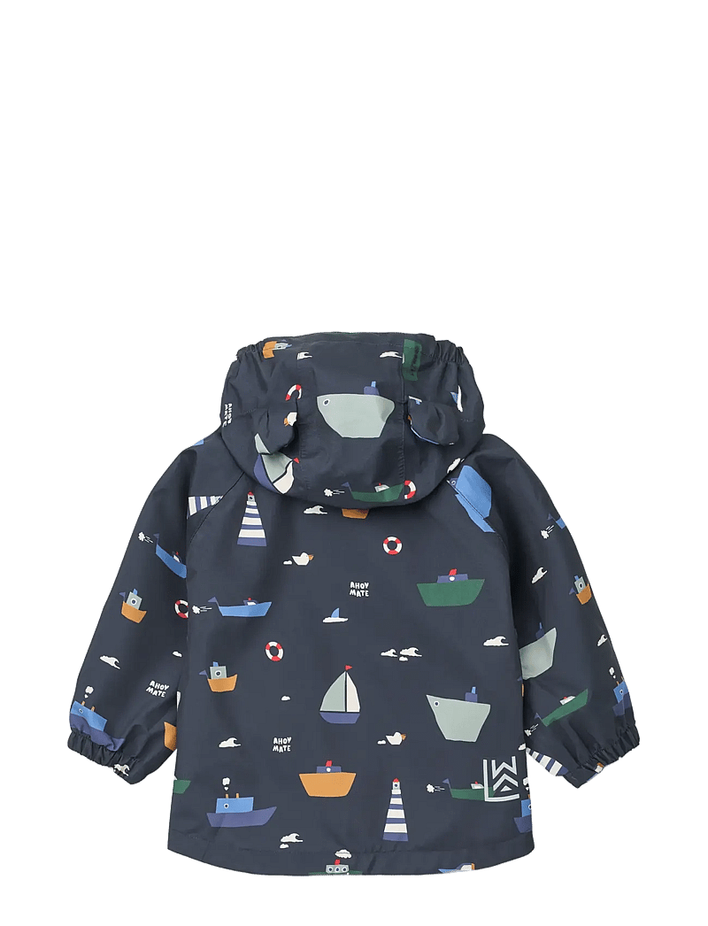 Liewood - Manu Rainwear Set - regensets - sailing / classic navy - 3