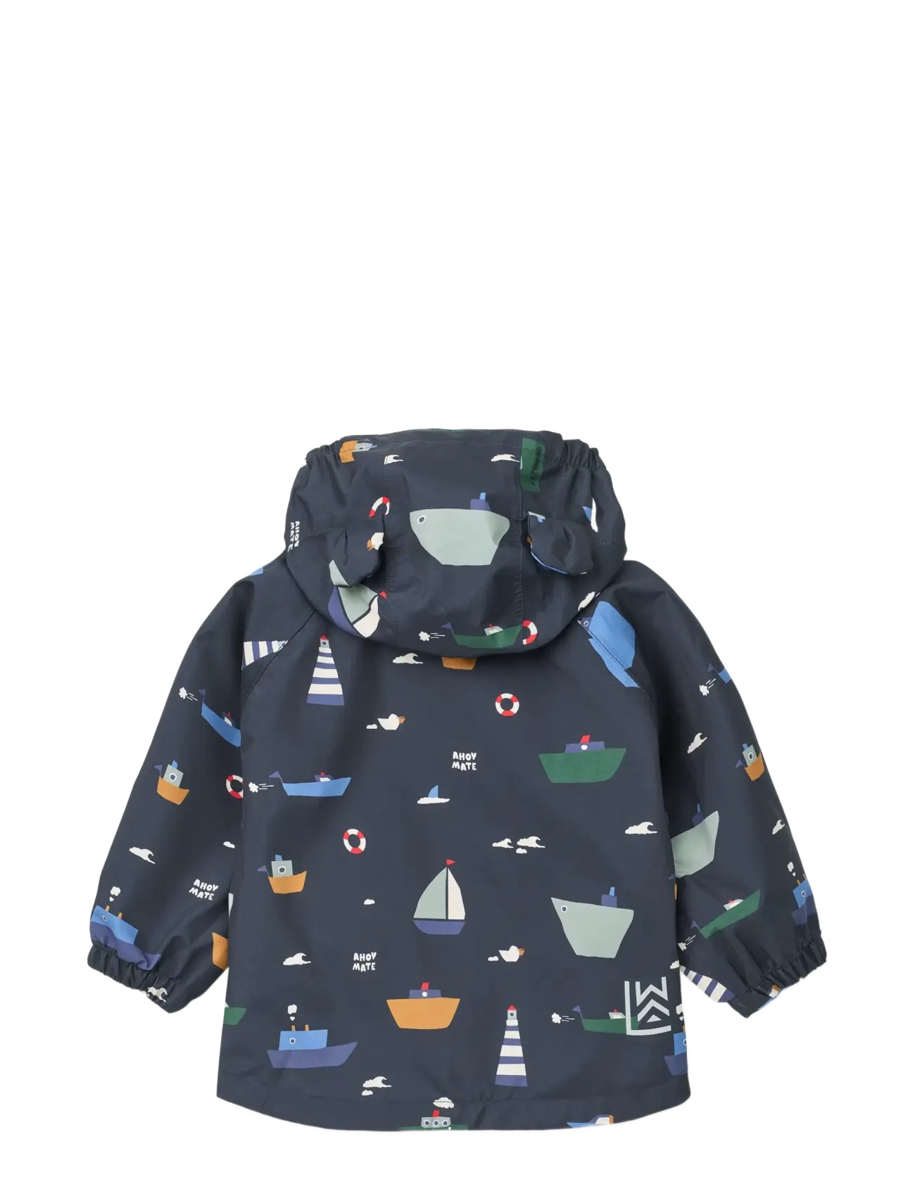 Liewood - Manu Rainwear Set - rain sets - sailing / classic navy - 3