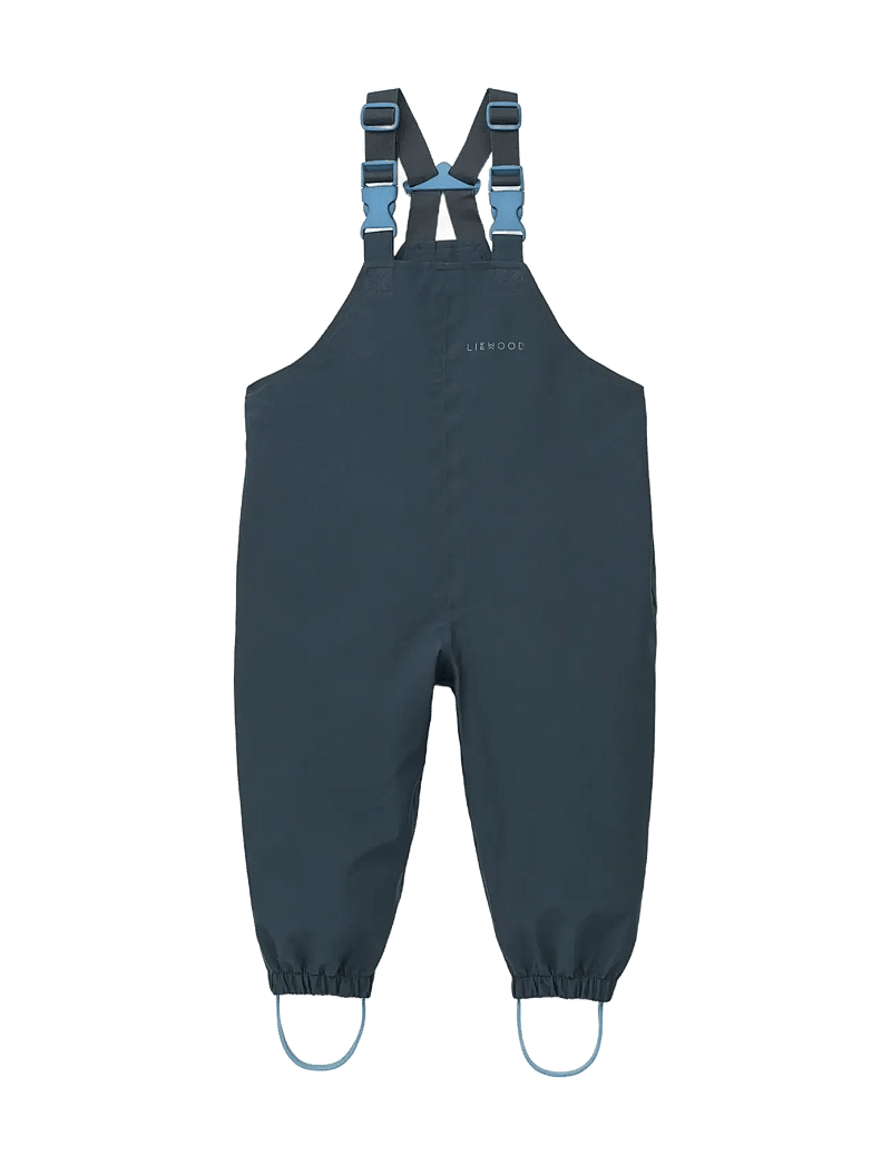 Liewood - Manu Rainwear Set - regensets - sailing / classic navy - 4