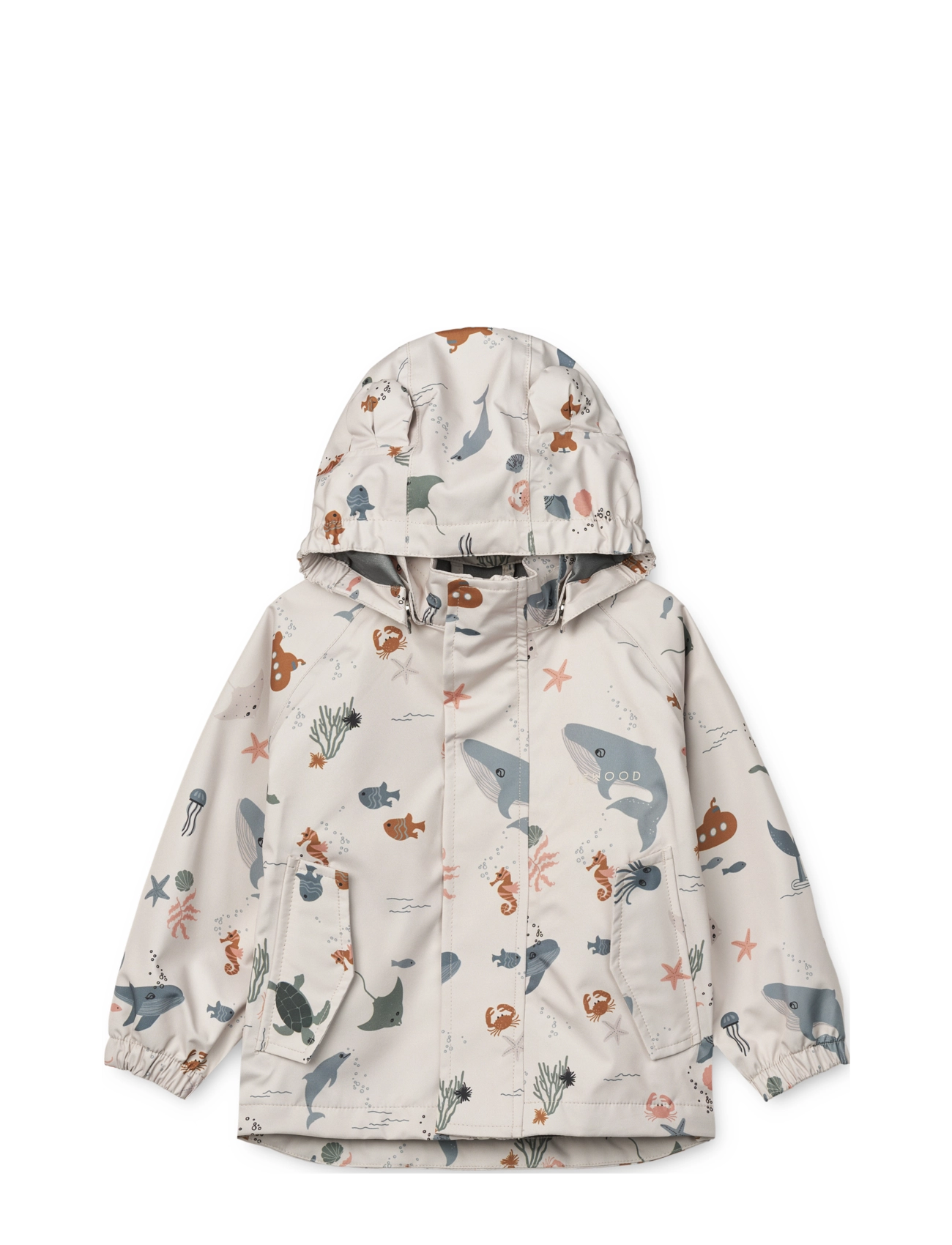 Liewood - Manu Rainwear Set - overtøj - sea creature / sandy - 2