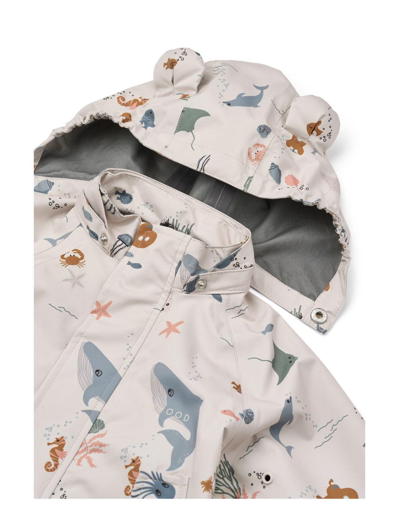 Liewood - Manu Rainwear Set - overtøj - sea creature / sandy - 4