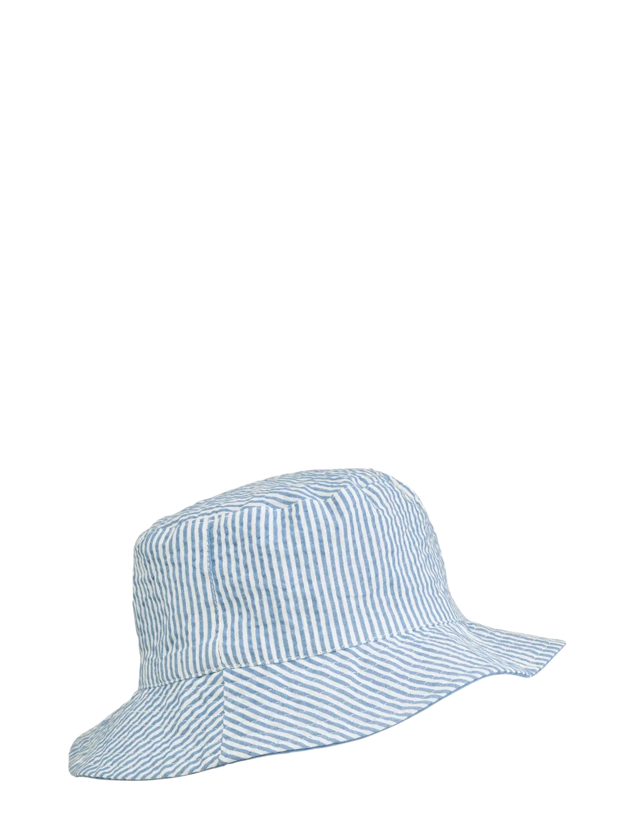 Liewood Damon Reversible Bucket Hat - Sonnenhüte - RIVERSIDE / CREME DE LA CREME / blue