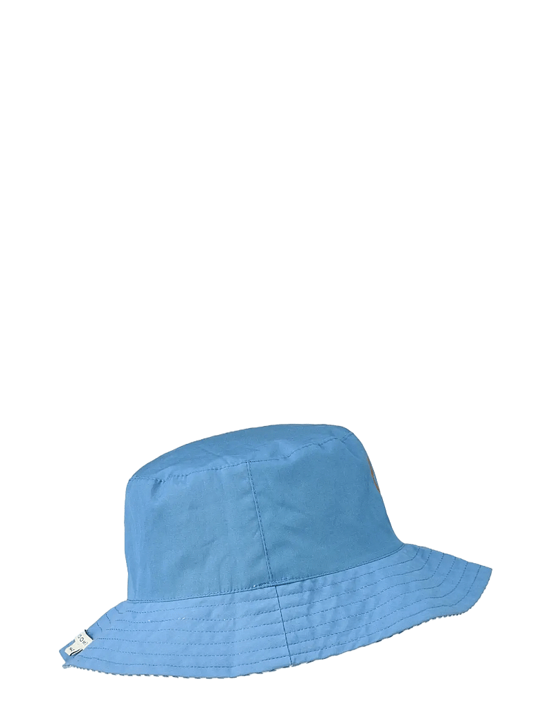 Liewood - Damon Reversible Bucket Hat - talveaksessuaarid - riverside / creme de la creme - 1