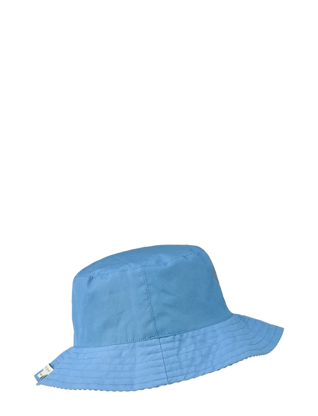 Liewood - Damon Reversible Bucket Hat - accessoires d'hiver - riverside / creme de la creme - 1