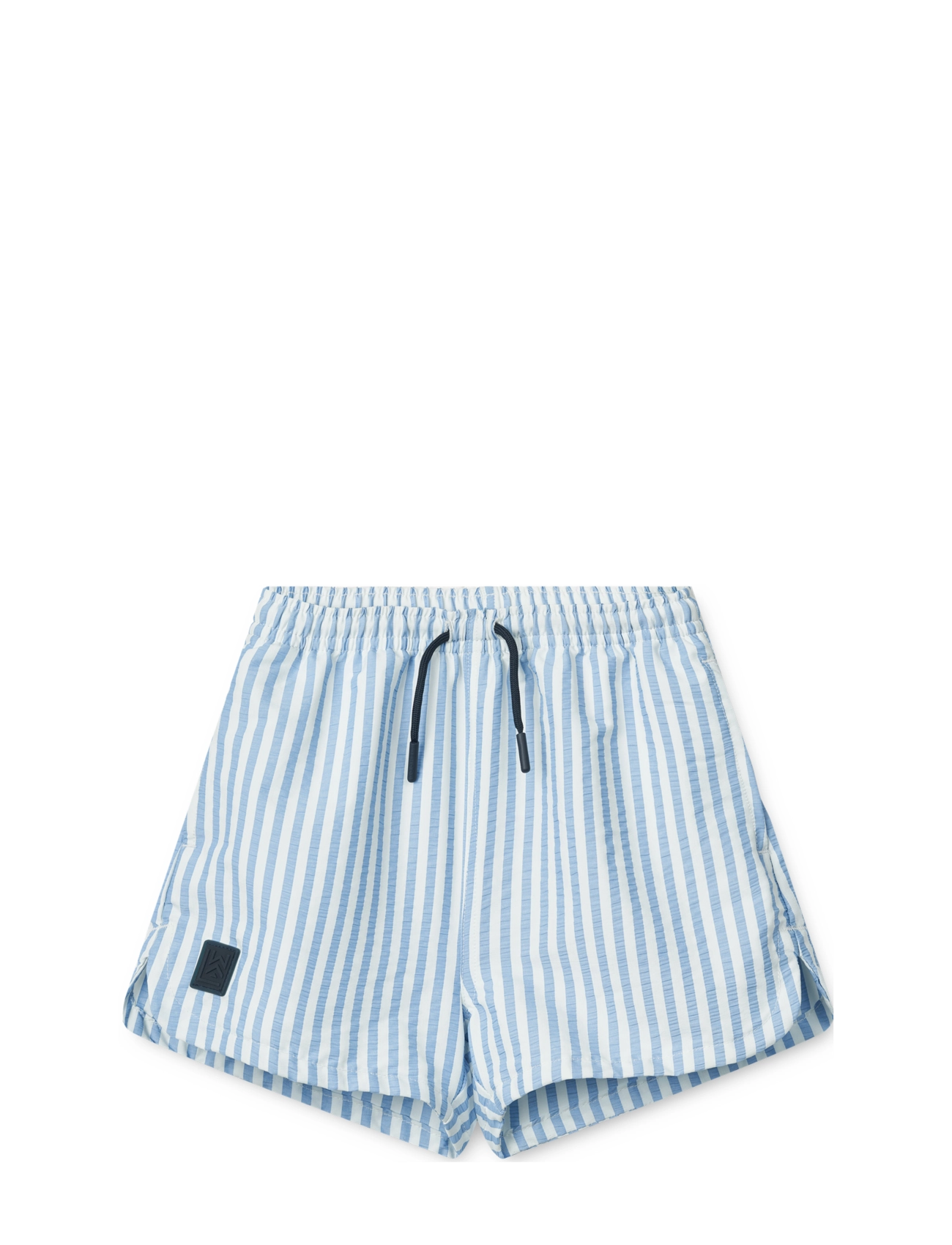 LIEWOOD Aiden Seersucker Board Shorts Blau - 68 - Kinder