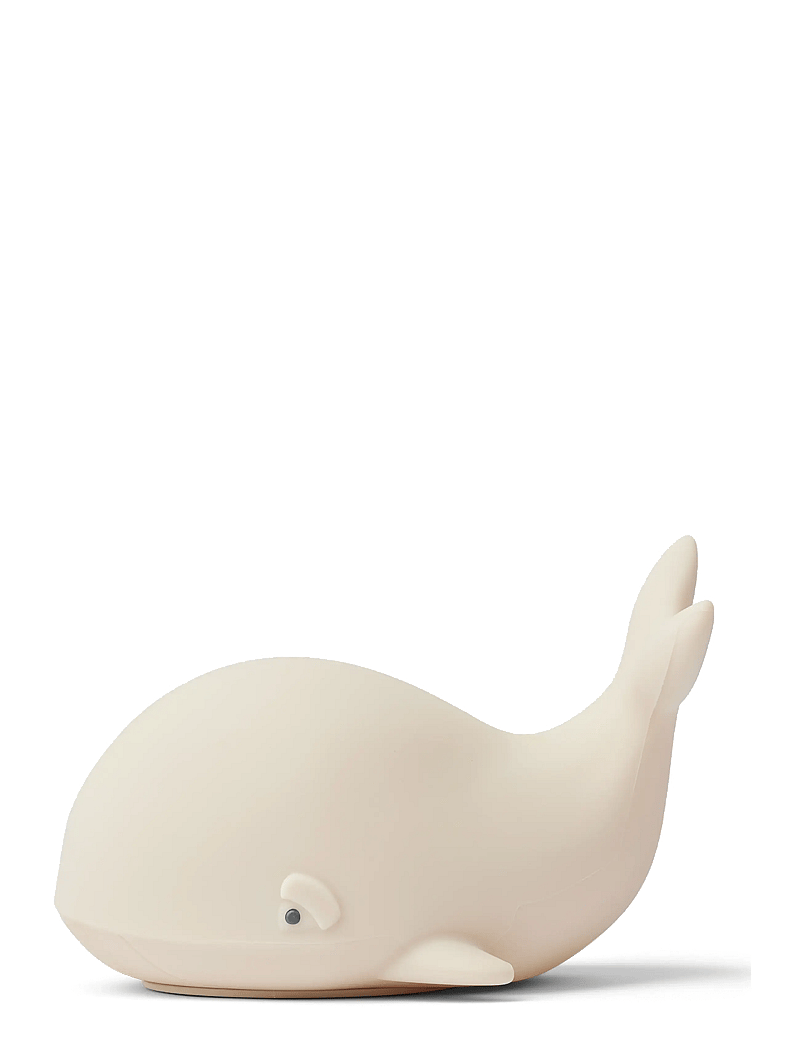 Liewood - Winston Whale Night Light - nachtlampen - sandy - 0