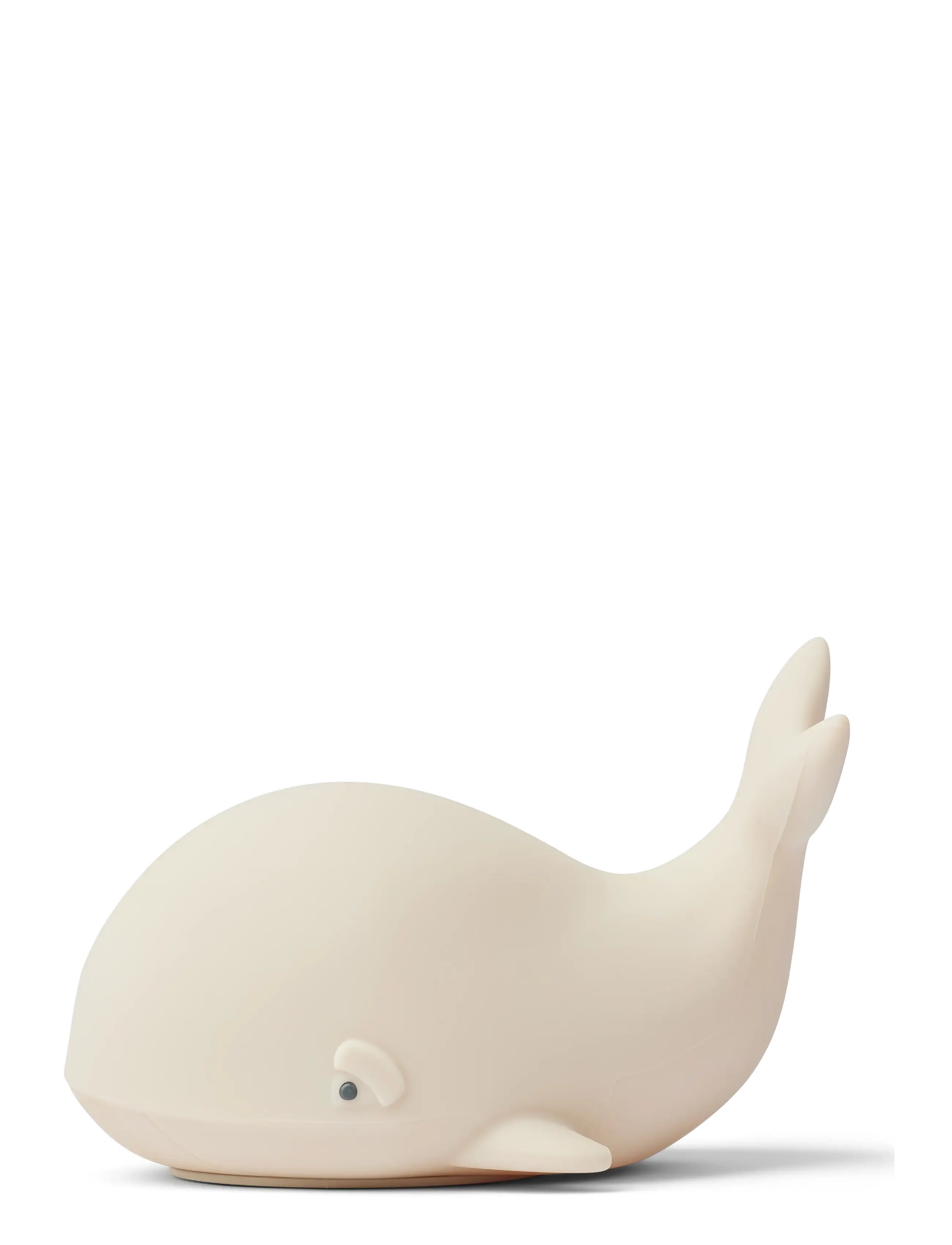 Liewood Winston Whale Night Light - Winter Deals - SANDY / cream