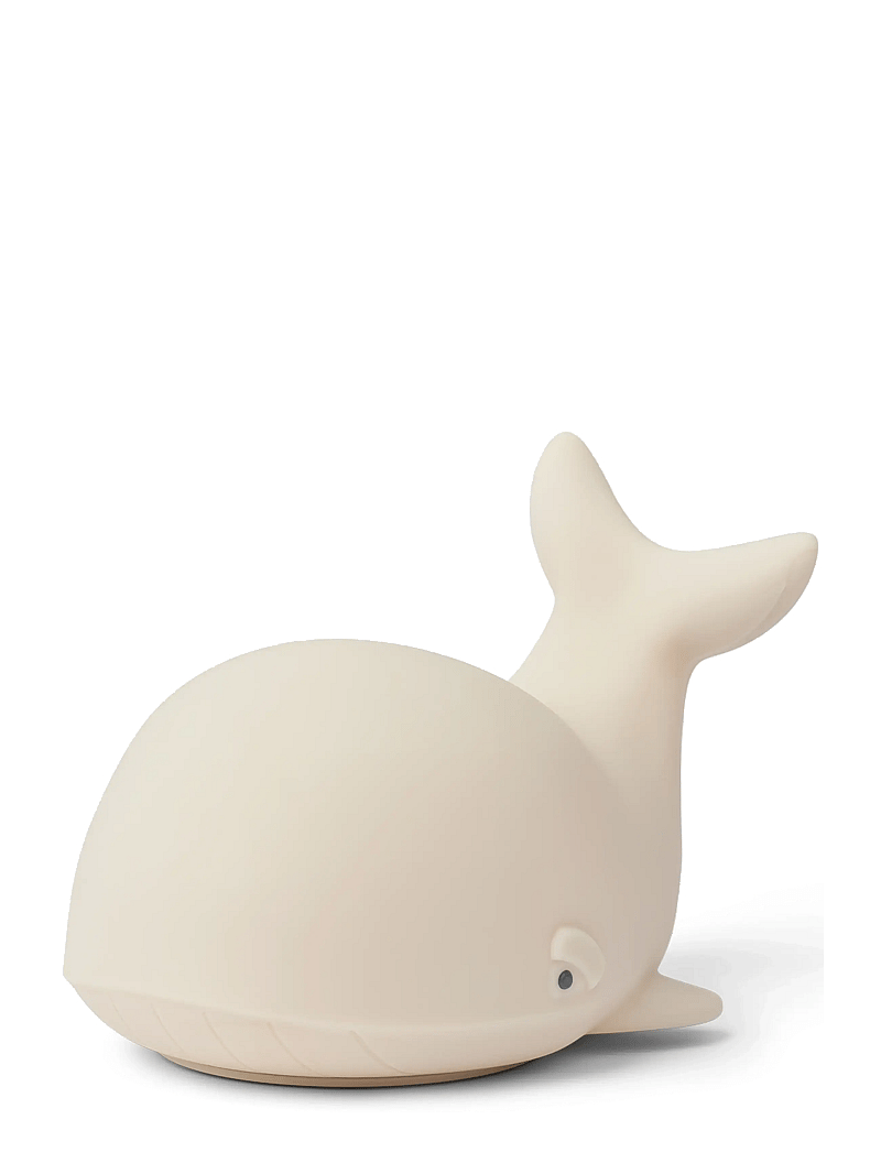 Liewood - Winston Whale Night Light - nachtlampen - sandy - 1