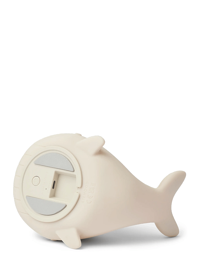 Liewood - Winston Whale Night Light - nachtlampen - sandy - 2