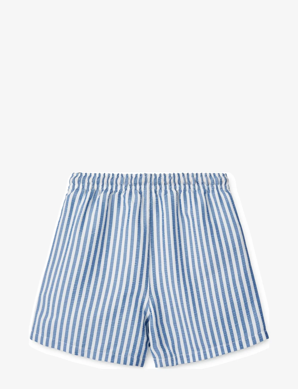Liewood - Duke Stripe Board Shorts - badehosen - y/d stripe riverside / creme de la creme - 1