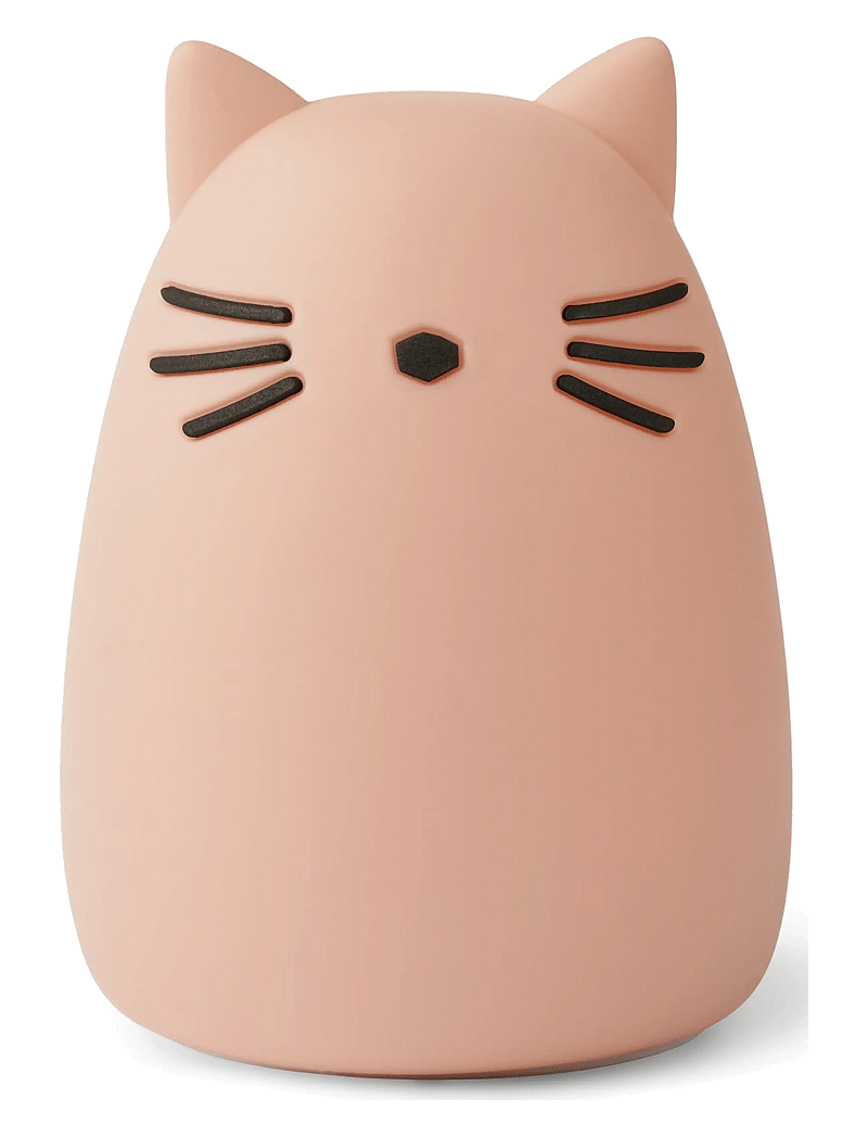 Liewood - Winston Cat Night Light - Öölambid - cat rose - 1