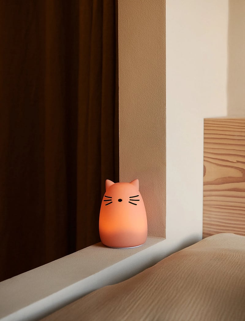 Liewood - Winston Cat Night Light - Öölambid - cat rose - 3