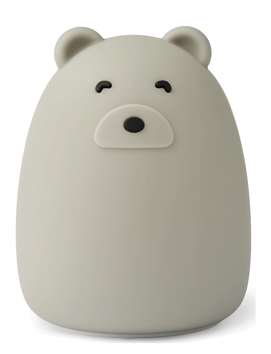 Liewood - Winston Mr. Bear Night Light - naktinės lempos - mr bear dove blue - 1