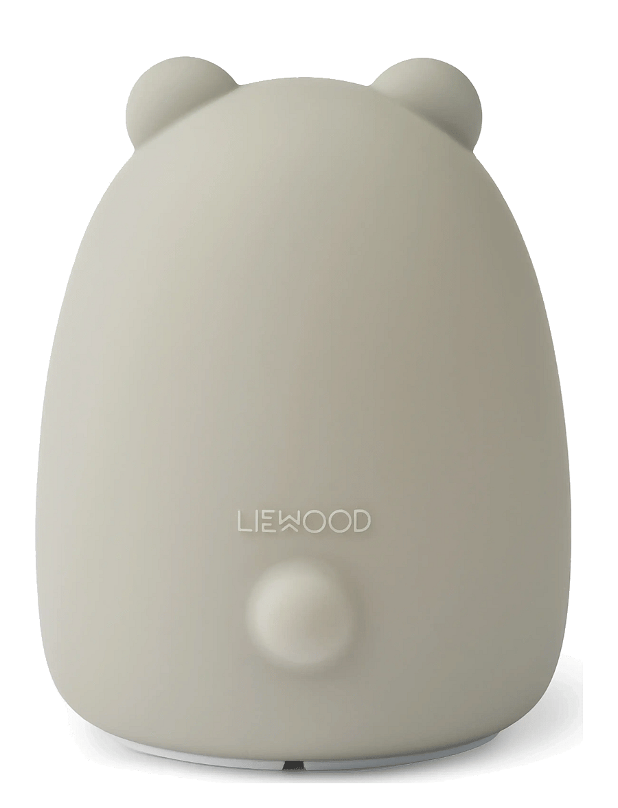 Liewood - Winston Mr. Bear Night Light - naktinės lempos - mr bear dove blue - 2