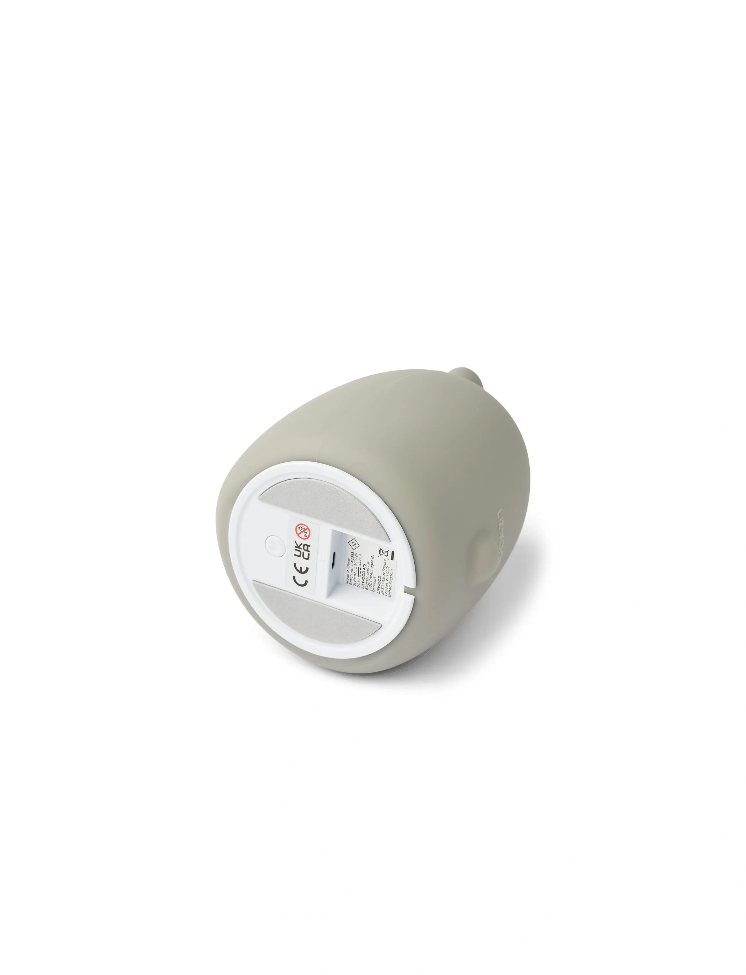 Liewood - Winston Mr. Bear Night Light - naktinės lempos - mr bear dove blue - 3