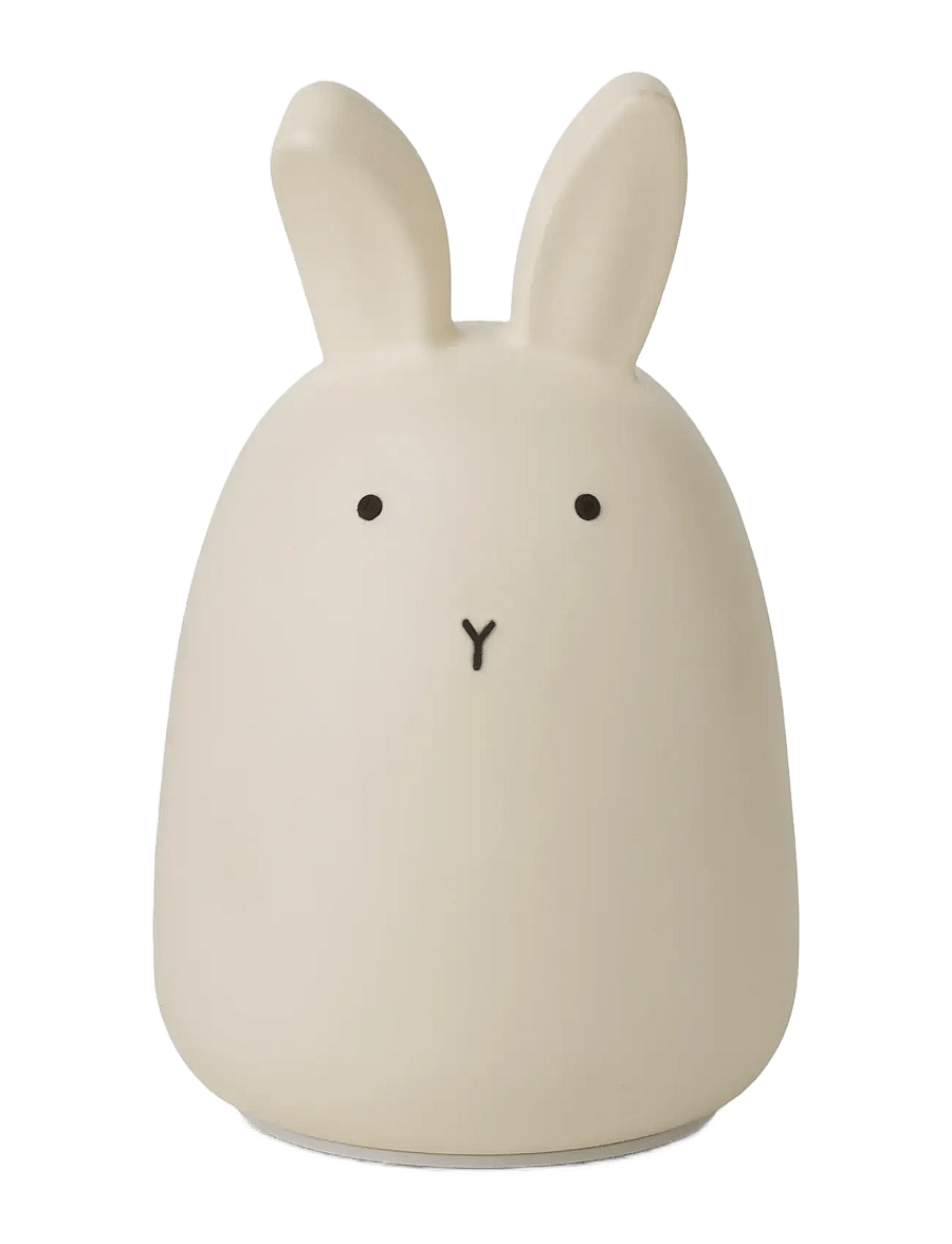 Liewood - Winston Rabbit Night Light - nattlampor - rabbit creme de la creme - 1