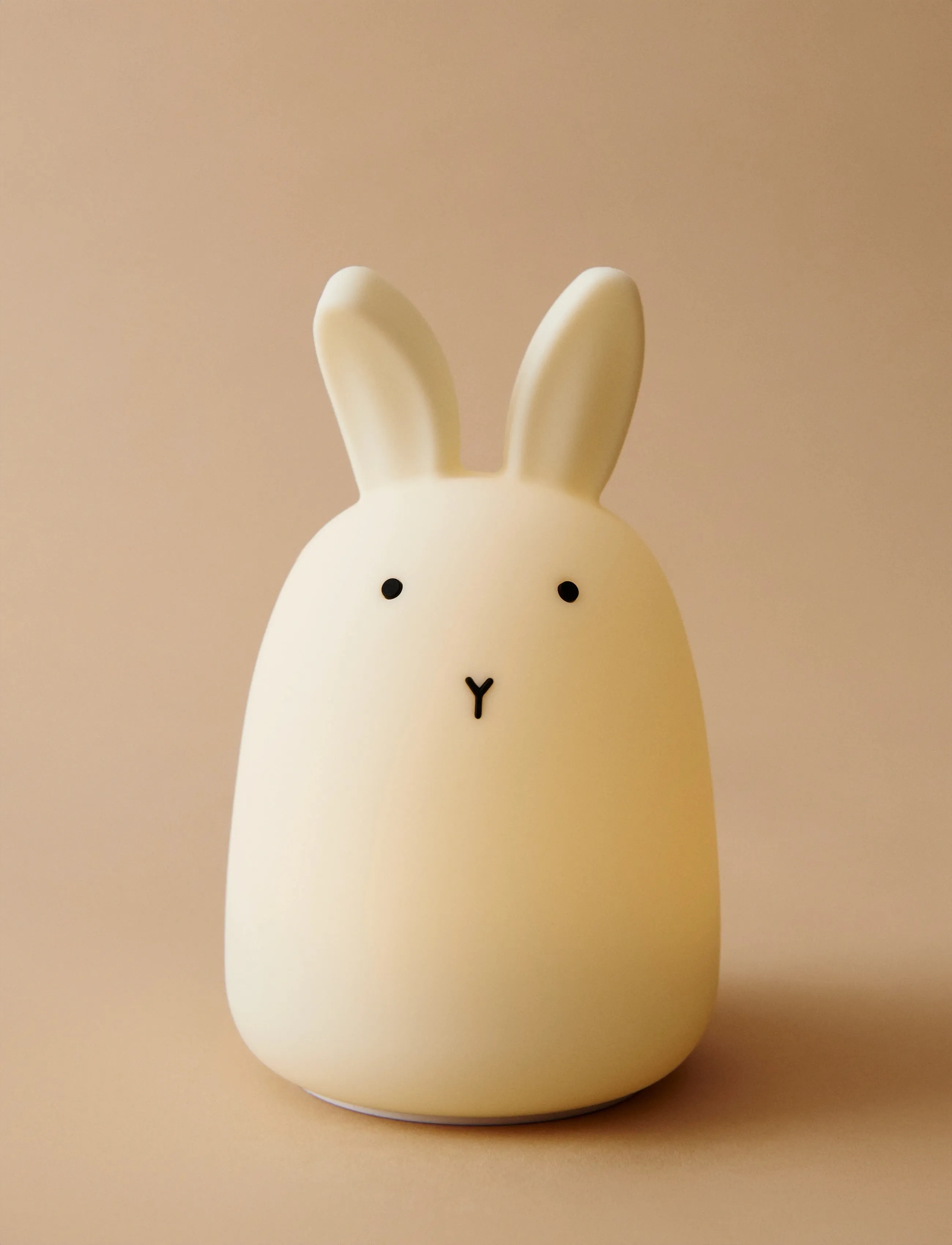 Liewood Winston Rabbit Night Light, One Size, Lighting, Creme - Lamps, Kinder