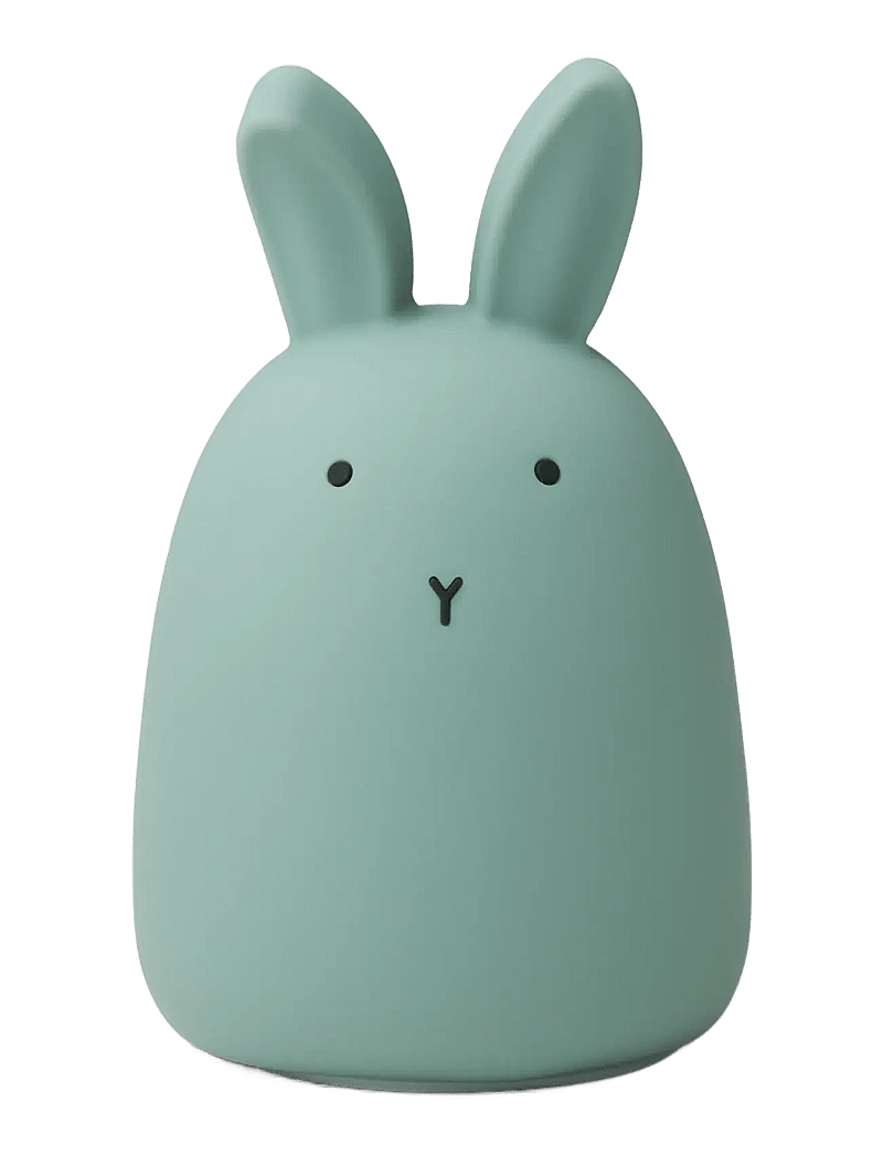 Liewood - Winston Rabbit Night Light - nattlampor - rabbit peppermint - 0