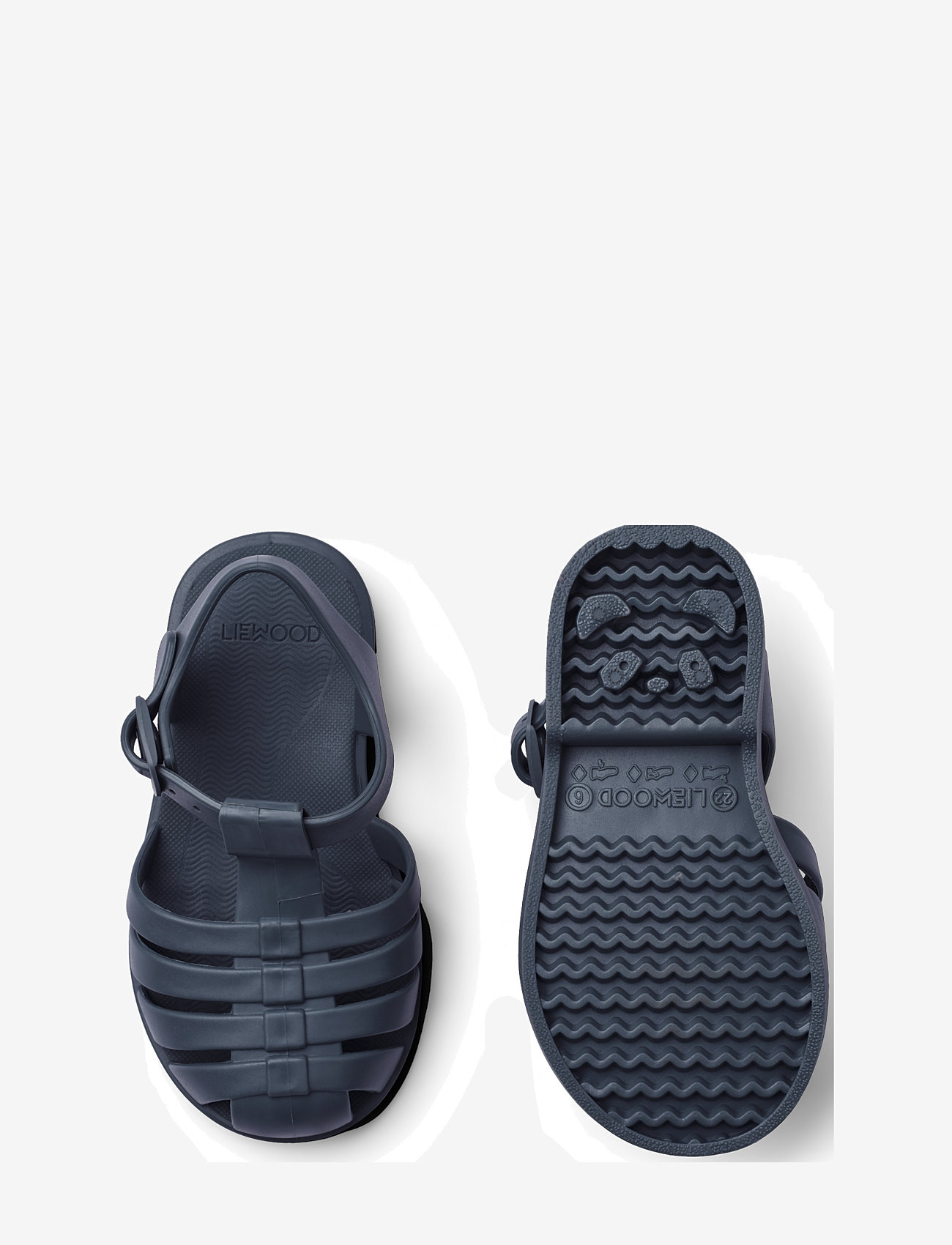 Liewood - Bre Sandals - sandalen - classic navy - 1