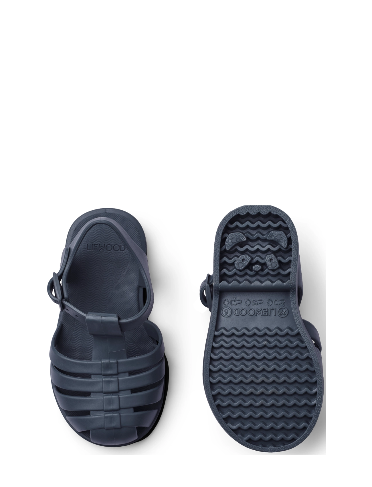 Liewood - Bre Sandals - suvised sooduspakkumised - classic navy - 1