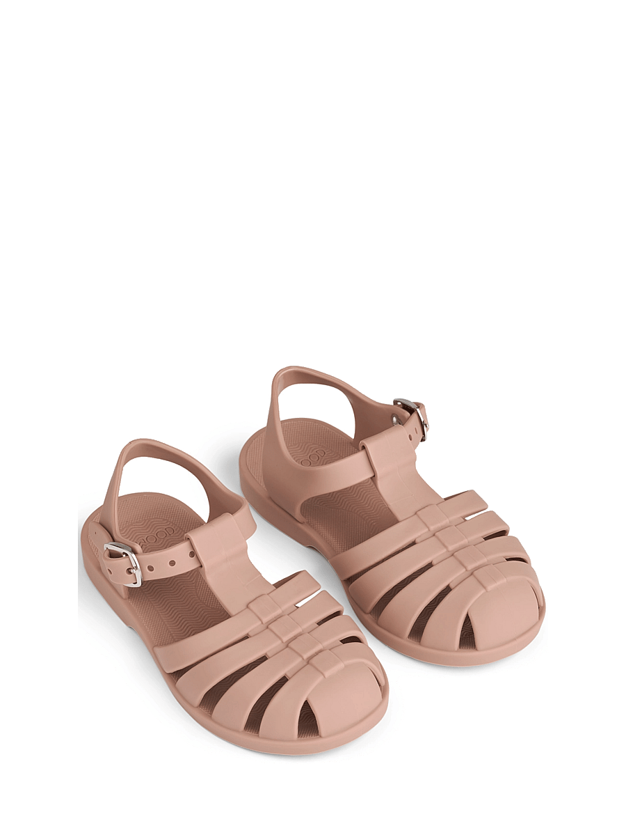 Liewood - Bre Sandals - badskor - dark rose - 0