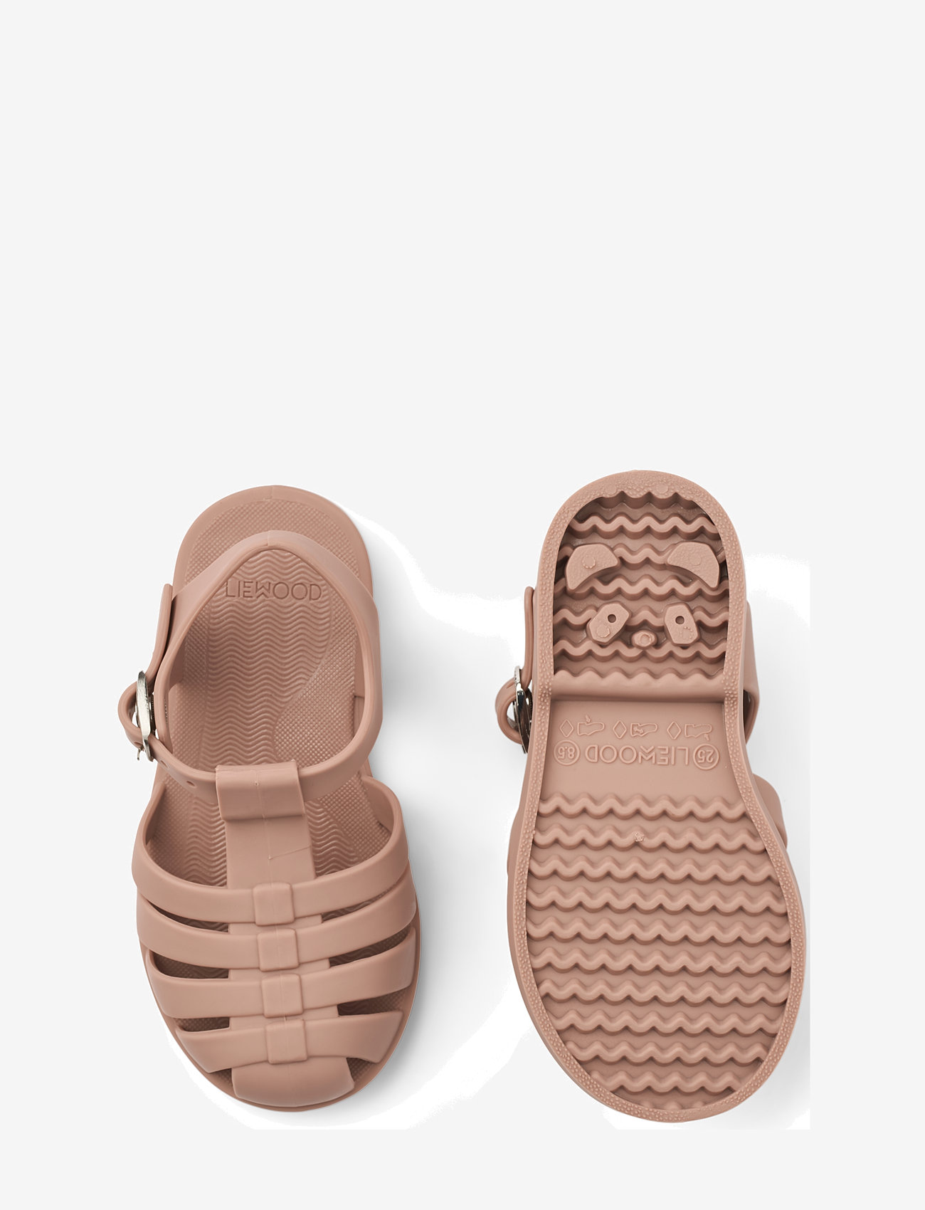 Liewood - Bre Sandals - sandalen - dark rose - 1