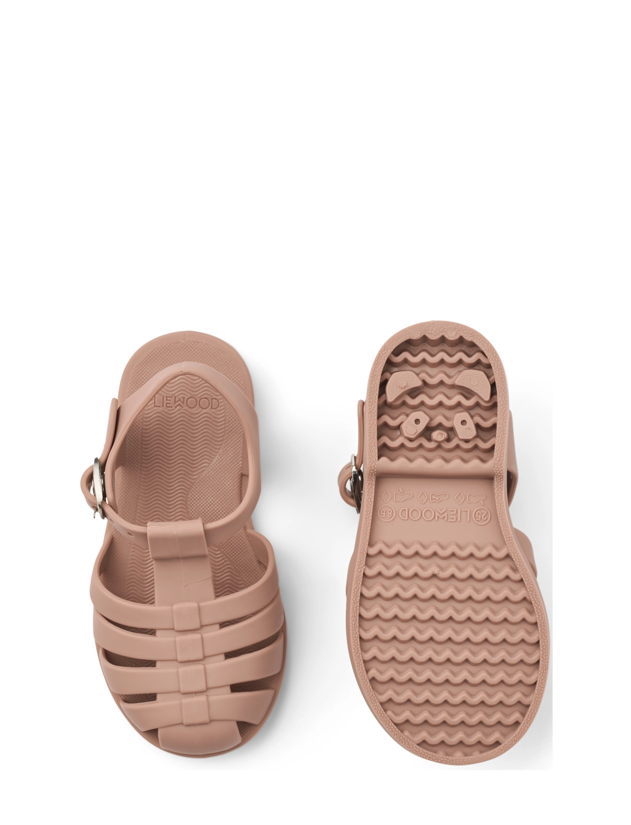 Liewood - Bre Sandals - sommerschnäppchen - dark rose - 1