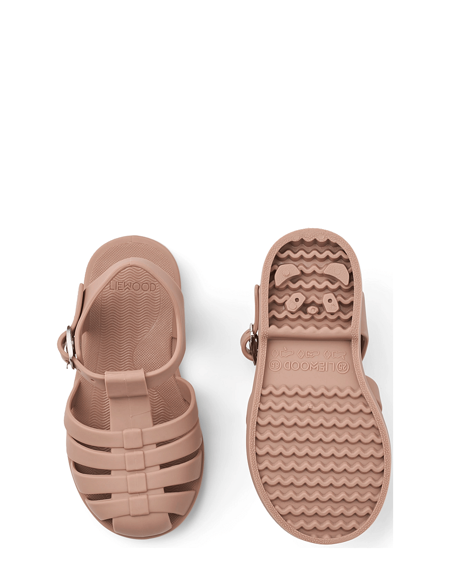 Liewood - Bre Sandals - badskor - dark rose - 1