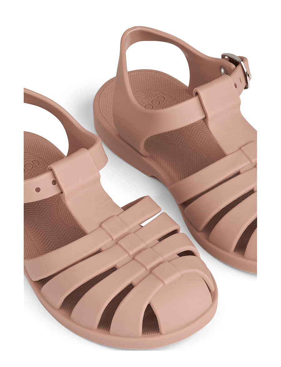 Liewood - Bre Sandals - badskor - dark rose - 3