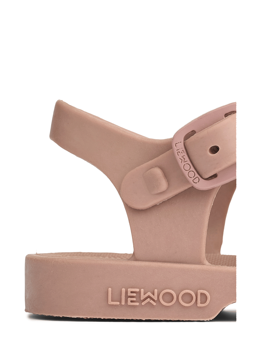 Liewood - Bre Sandals - badskor - dark rose - 4