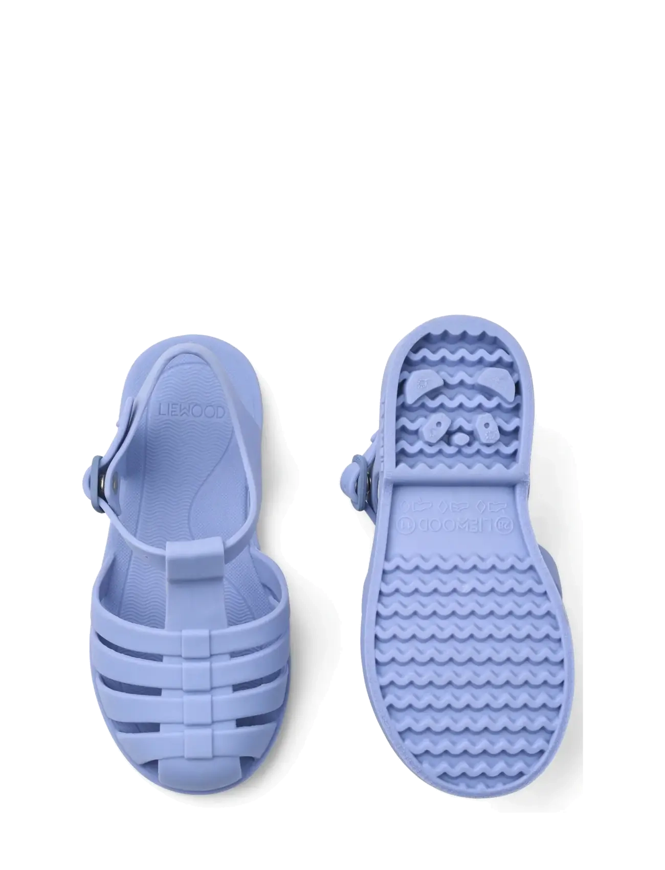 Liewood - Bre Sandals - water shoes - dusty lavender - 2