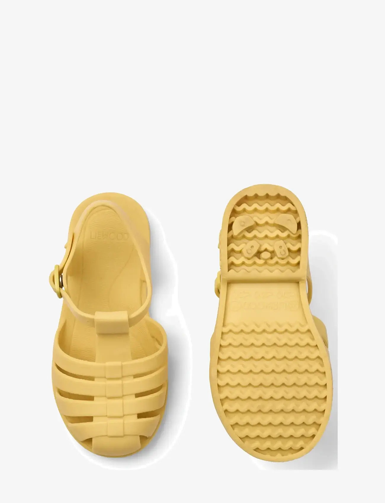 Liewood - Bre Sandals - ujumisjalatsid - lemon yellow - 2