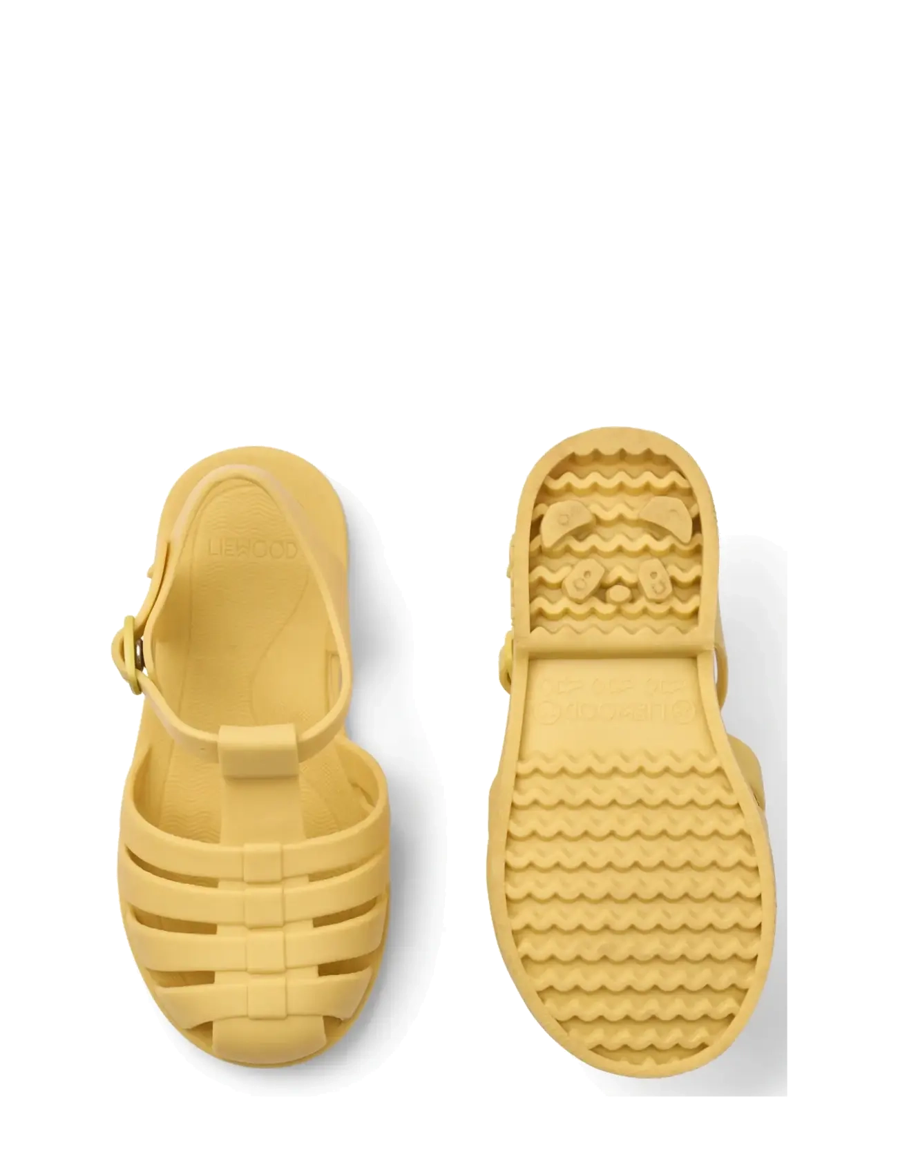 Liewood - Bre Sandals - suvised sooduspakkumised - lemon yellow - 2