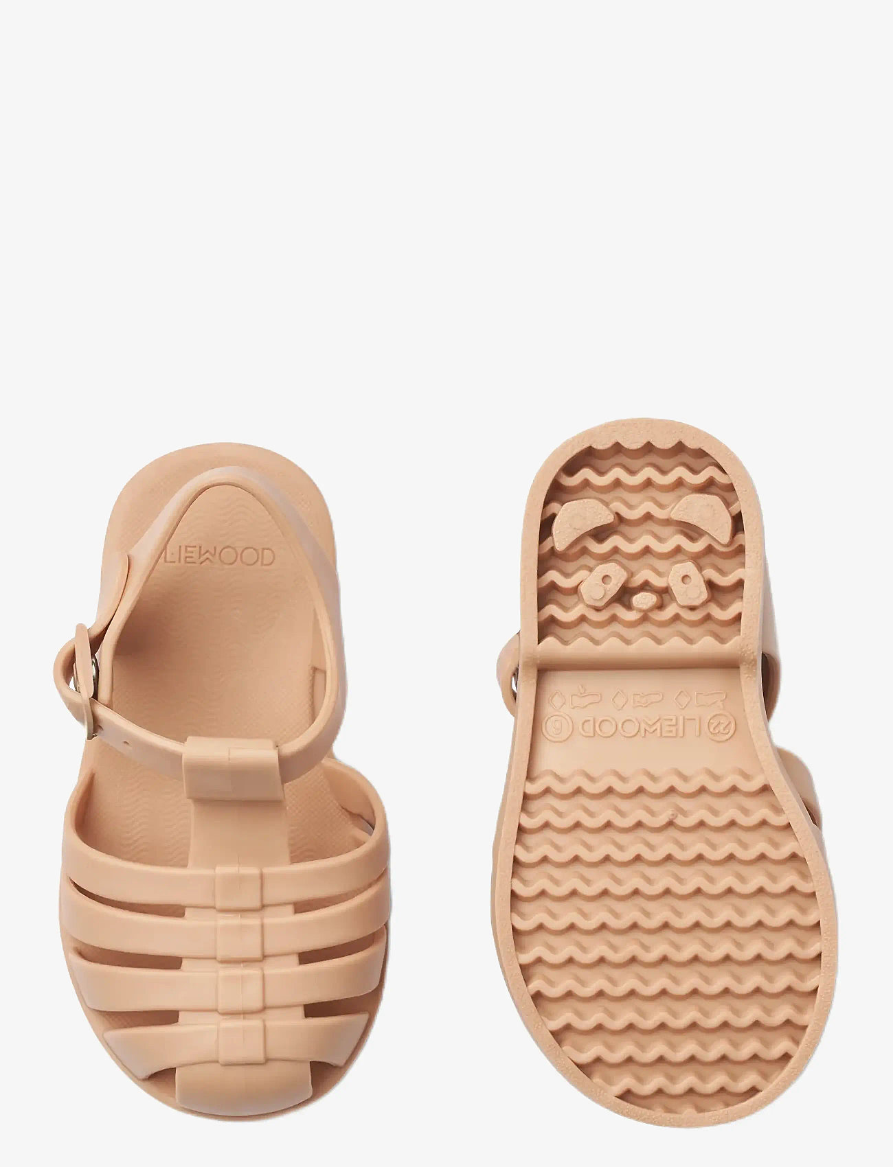 Liewood - Bre Sandals - ujumisjalatsid - light apricot - 1