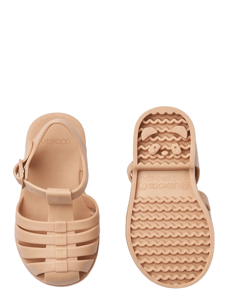 Liewood - Bre Sandals - ujumisjalatsid - light apricot - 1