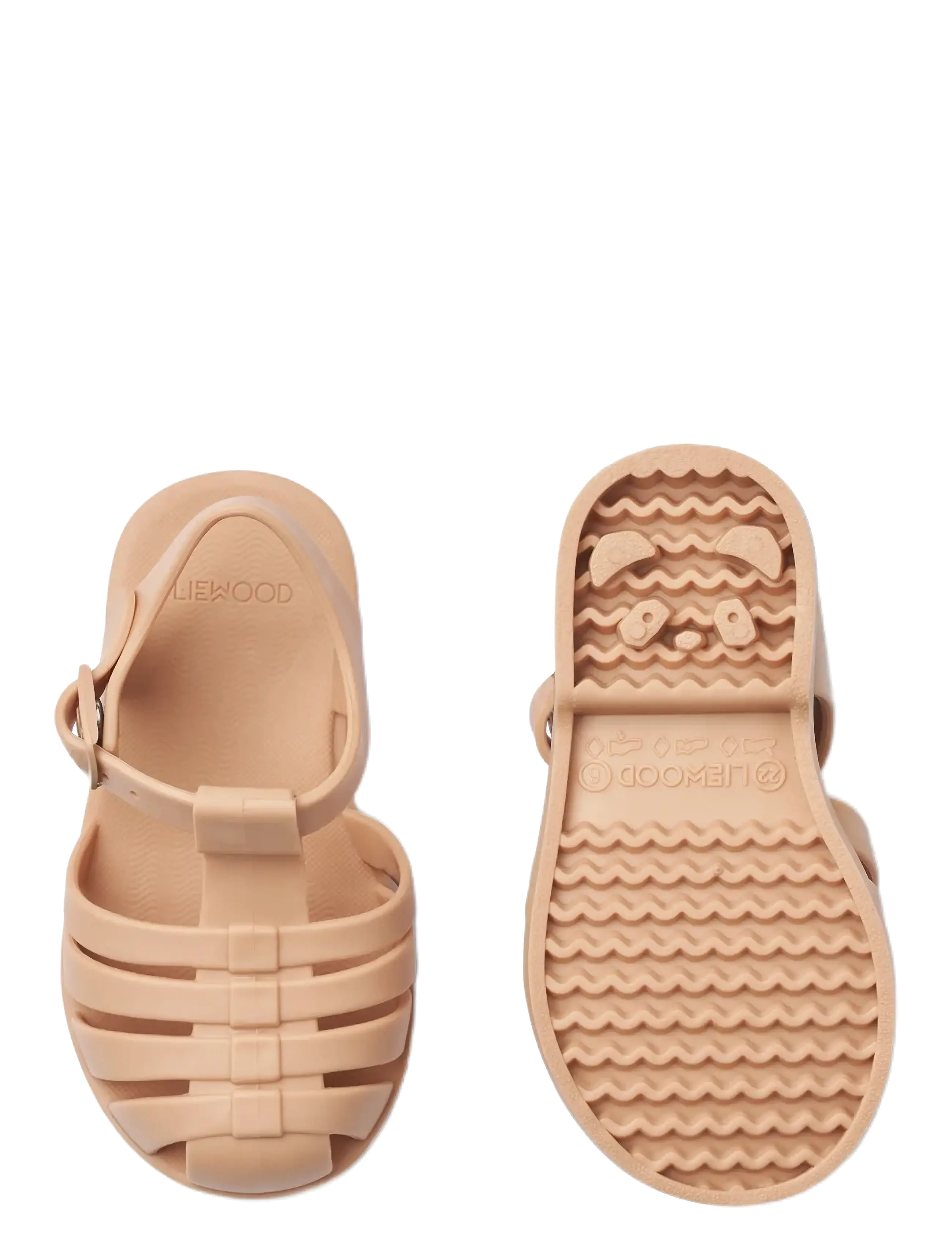 Liewood - Bre Sandals - gode sommertilbud - light apricot - 1