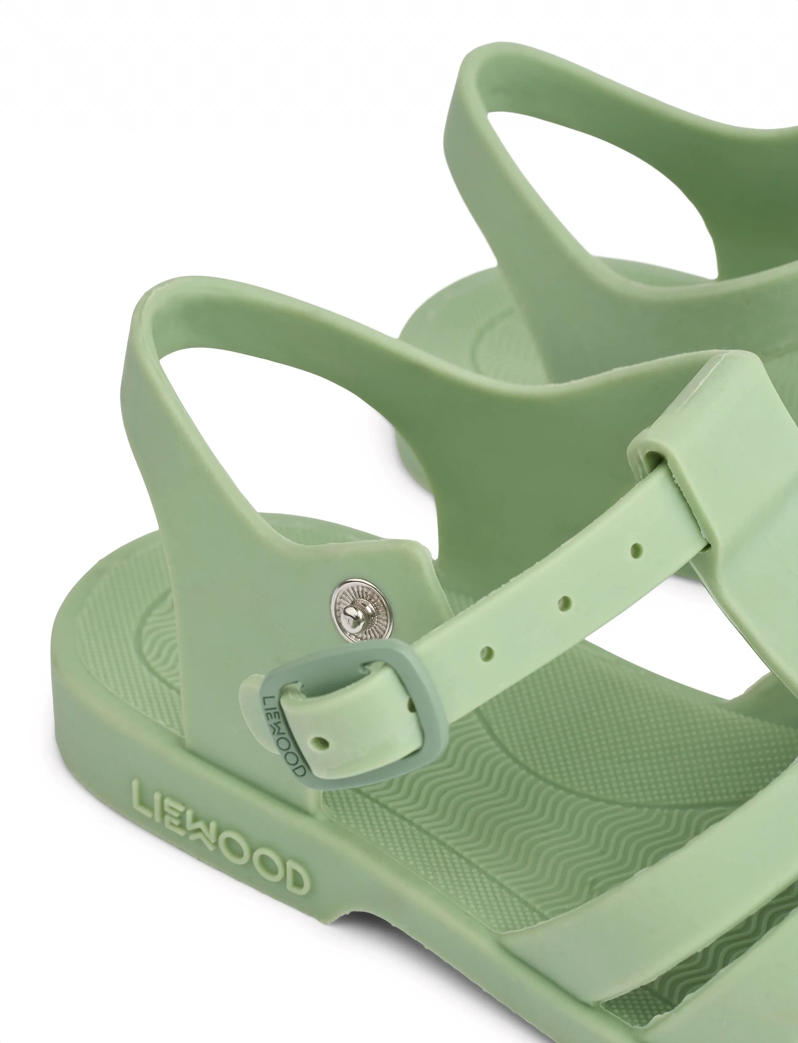 Liewood - Bre Sandals - water shoes - pistachio - 4