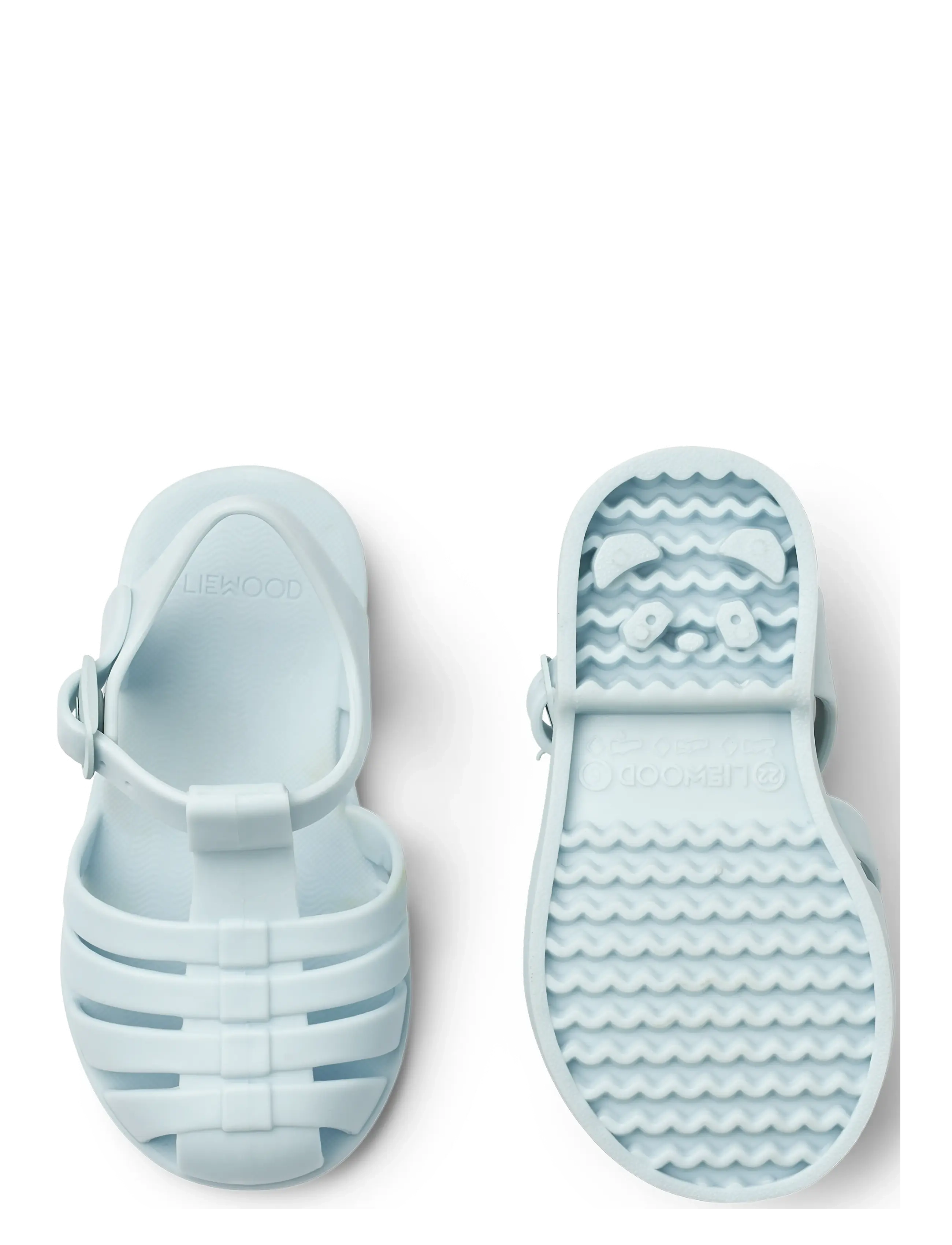 Liewood - Bre Sandals - suvised sooduspakkumised - pure sky - 1