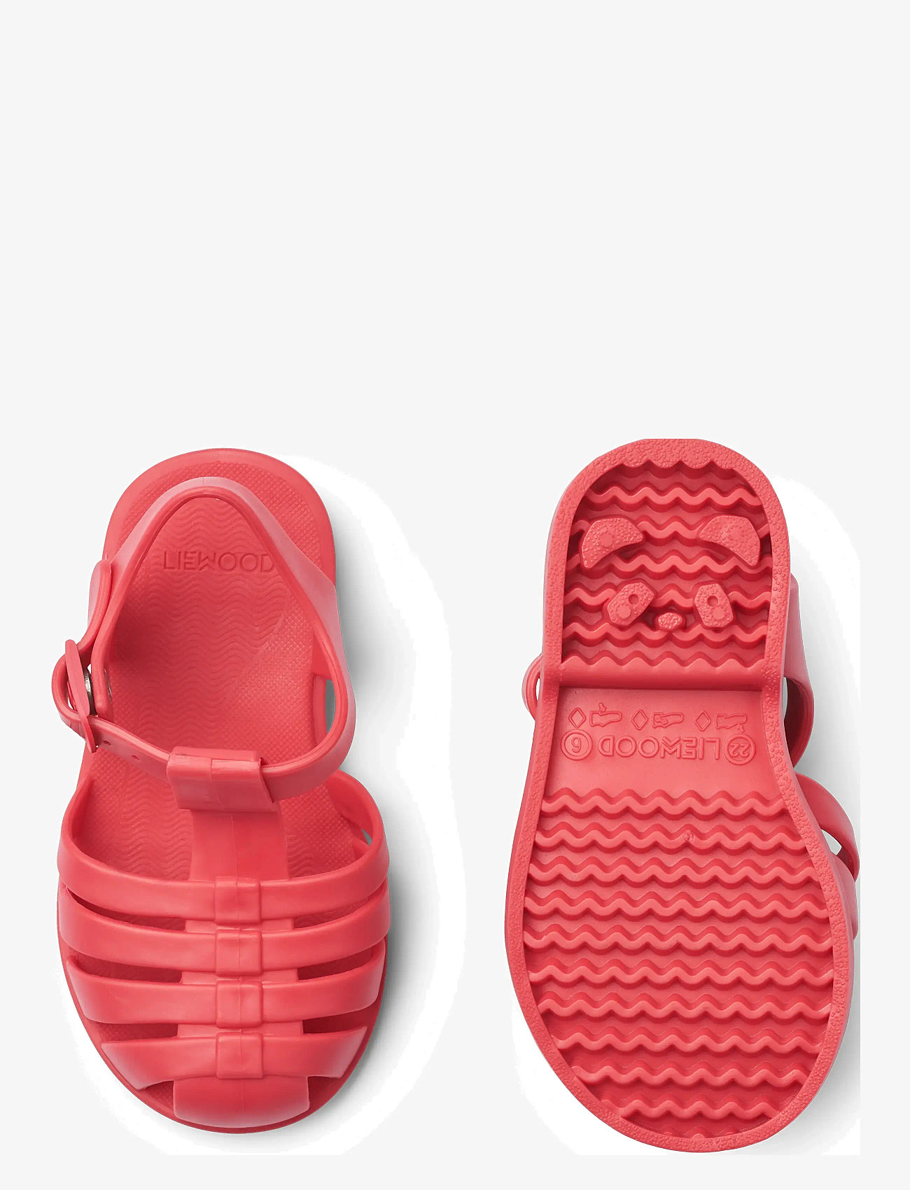 Liewood - Bre Sandals - sandaalit - watermelon - 1