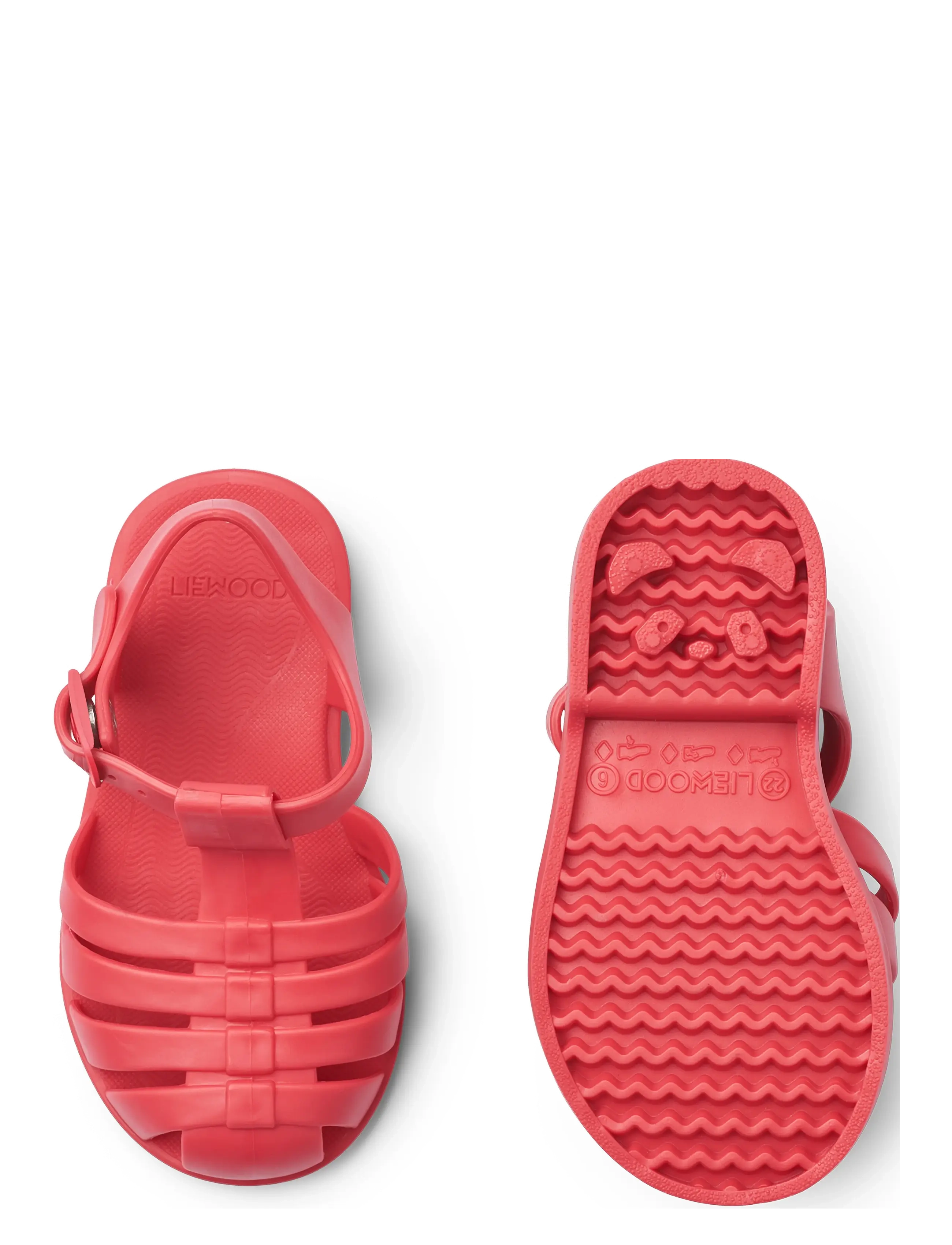 Liewood - Bre Sandals - gode sommertilbud - watermelon - 2
