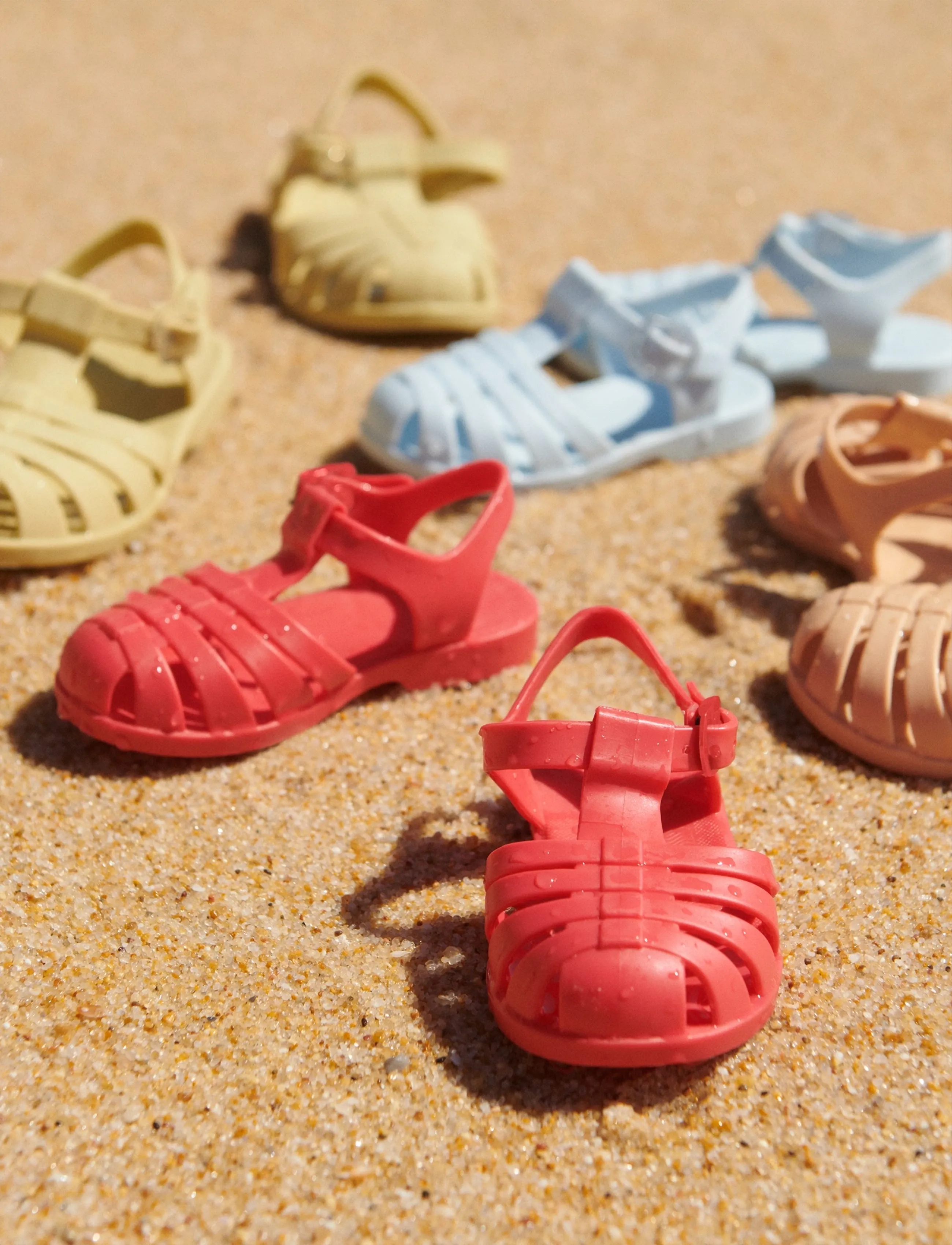Liewood Bre Sandals, 20, Summer Schuhe, Rot - Kinder