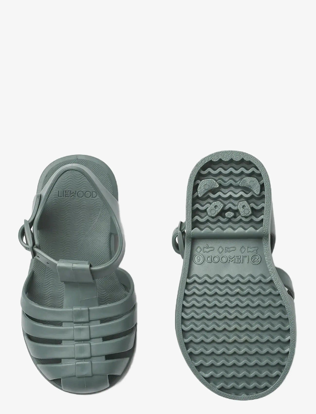 Liewood - Bre Sandals - madalaimad hinnad - whale blue - 1